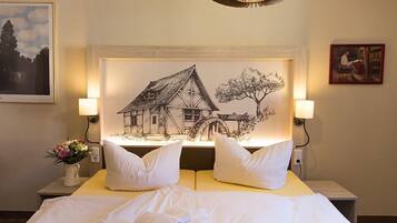 Suite | Escritorio, cunas, wifi gratis y ropa de cama