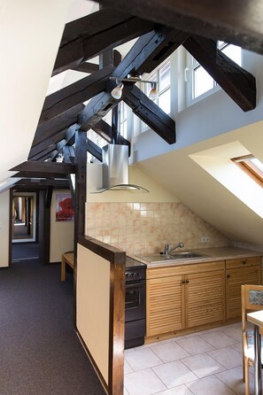 Family Apartment | Private kitchen