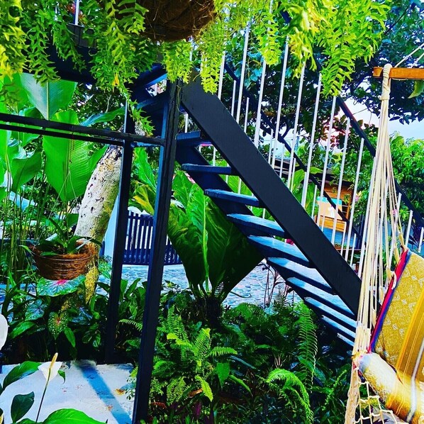 Enceinte de l’hébergement