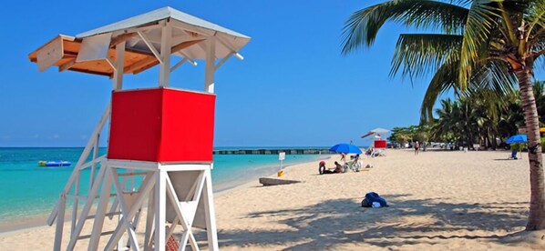 Traslado desde/hacia la playa 