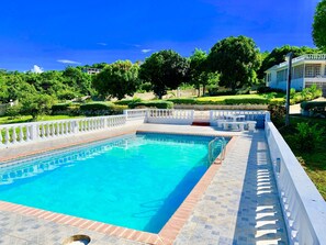 Terrace/patio - Breathtaking View Villa (Falmouth)