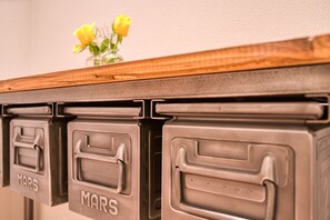 Detail interior