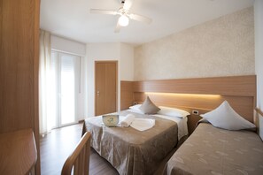 In-room safe, desk, cots/infant beds, free WiFi