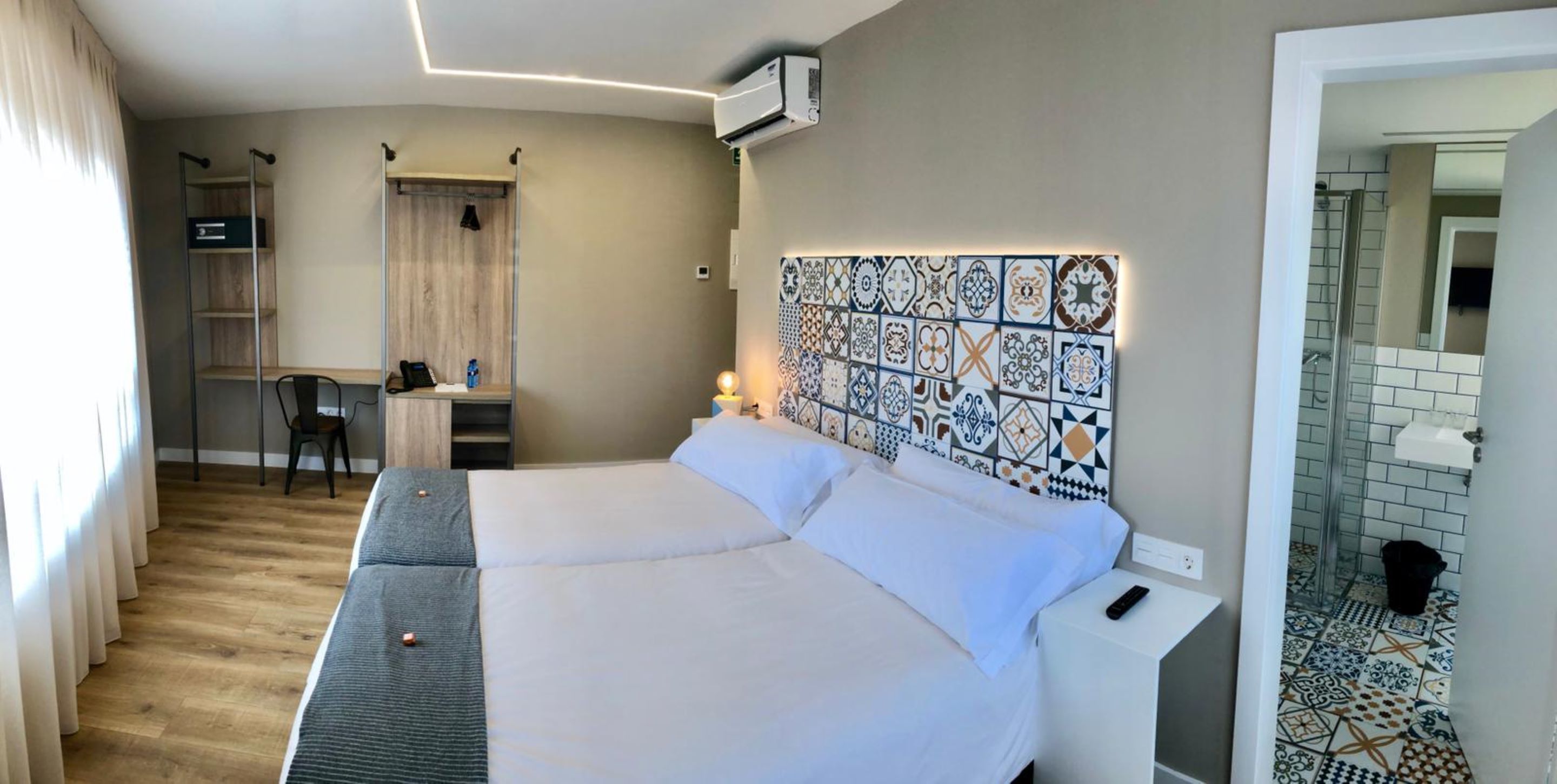double or twin room | 1 bedroom, in-room safe, free wifi, bed sheets