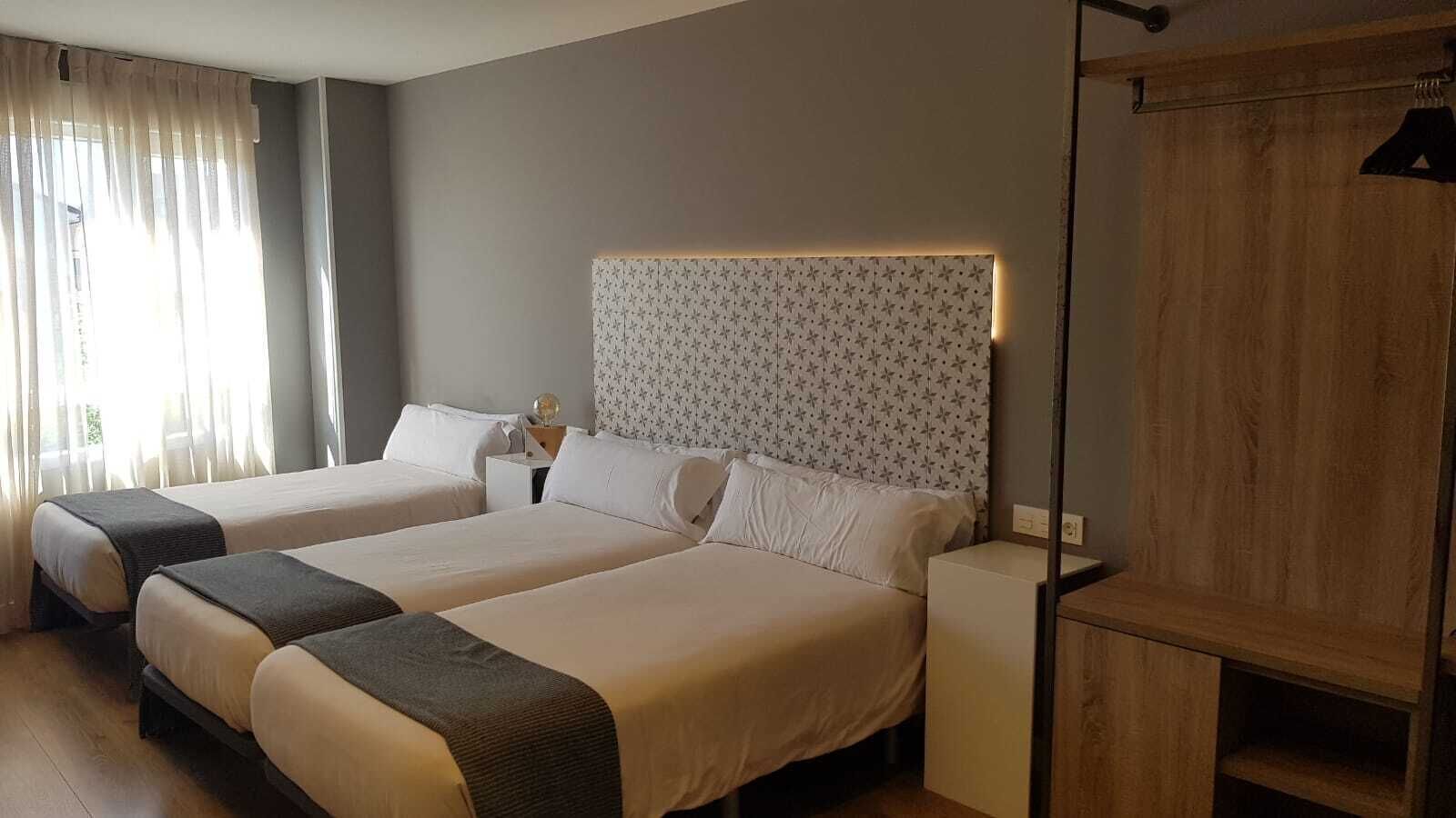 triple room | 1 bedroom, in-room safe, free wifi, bed sheets