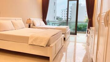 Minibar, in-room safe, desk, blackout drapes