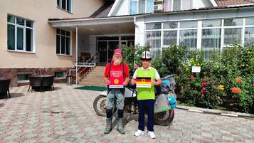 Façade de lâhĂ©bergement