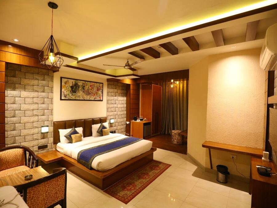 Ekstrasenger (mot et tillegg) og wi-fi (inkludert)