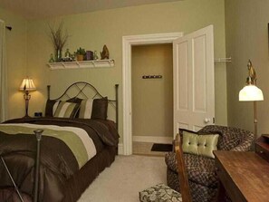 舒适客房, 1 张大床 | 特色装修、特色家居、免费 WiFi