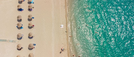 Sulla spiaggia
