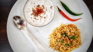 Daily continental breakfast (INR 200 per person)