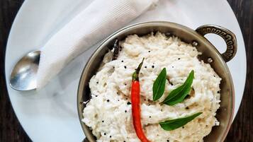Daily continental breakfast (INR 200 per person)