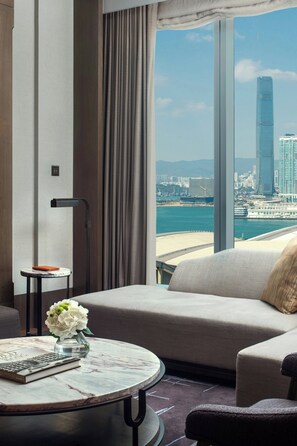 View from room - The St. Regis Hong Kong (Hong Kong)