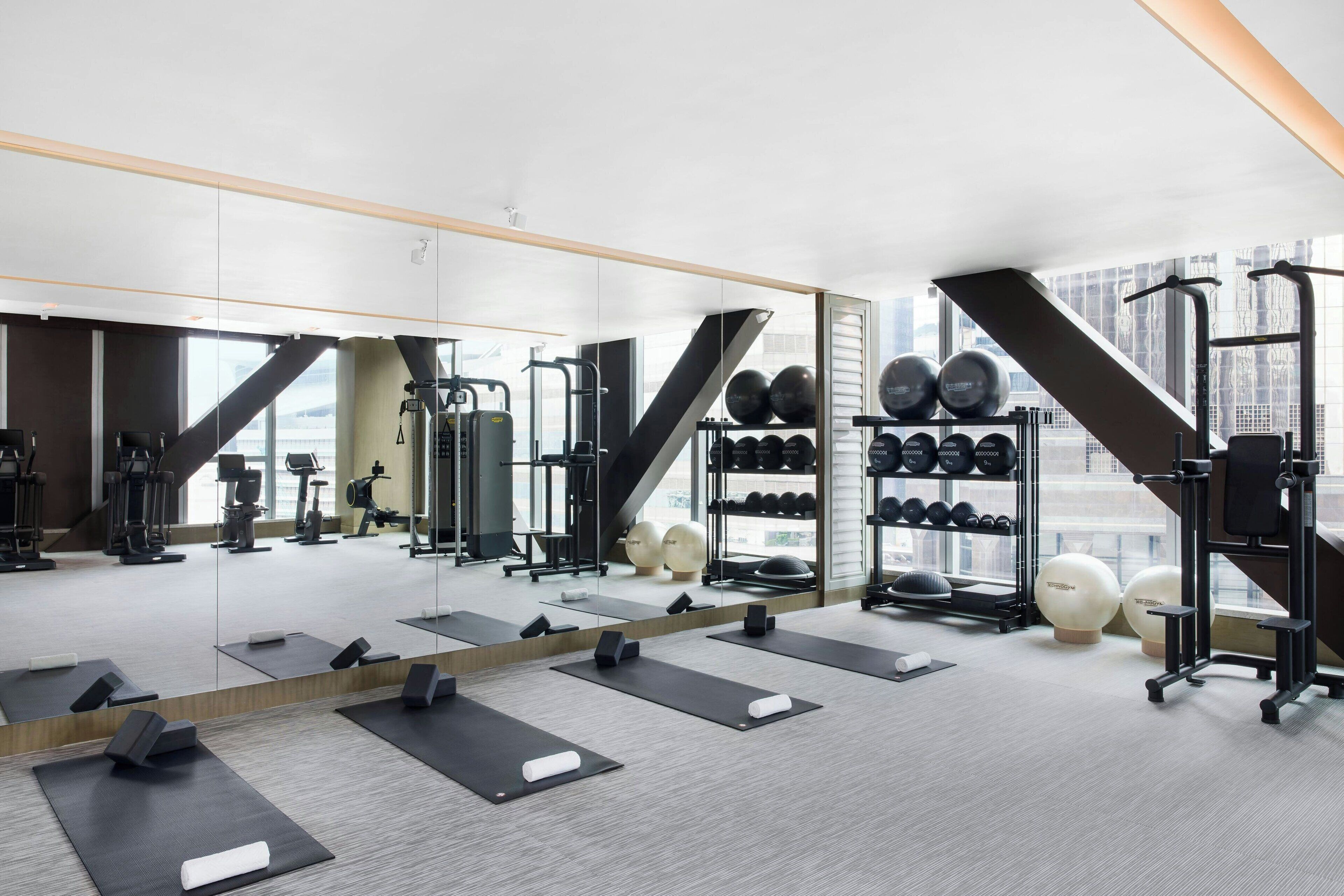 fitness facility