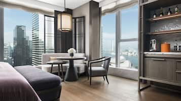 Room, 1 King Bed, Harbor View (Corner) | Water view