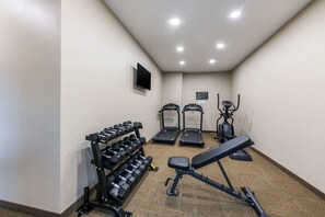 Fitnessfaciliteiten