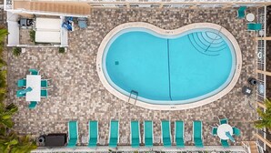 Piscina climatitzada 