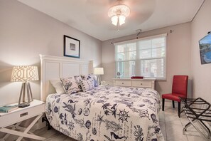 1 bedroom, iron/ironing board, free WiFi, bed sheets