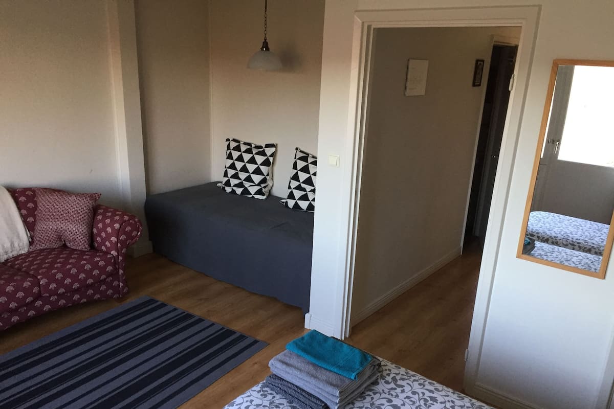 Apartment, Lake View (3) | Vardagsrum