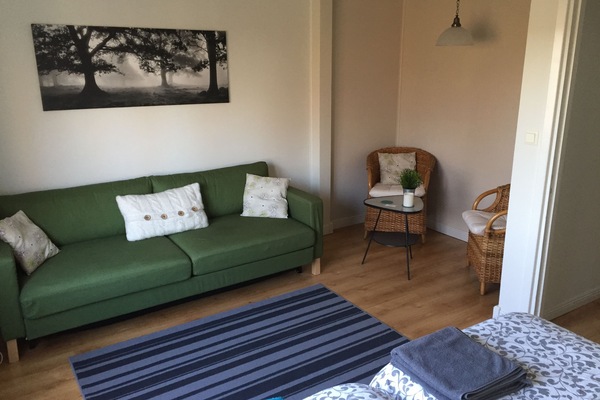 Apartment, Garden View (1) | Living area