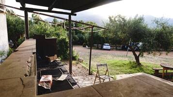 Área de parrilladas y picnic