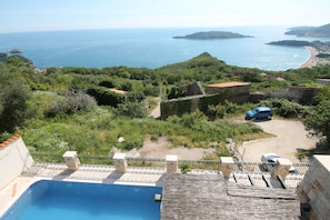 View from room - Stone Holiday Home (Becici)