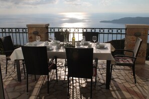 Comfort House | Terrace/patio - Stone Holiday Home (Becici)