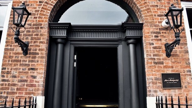 Property entrance - Mrs Blodget's (Liverpool)