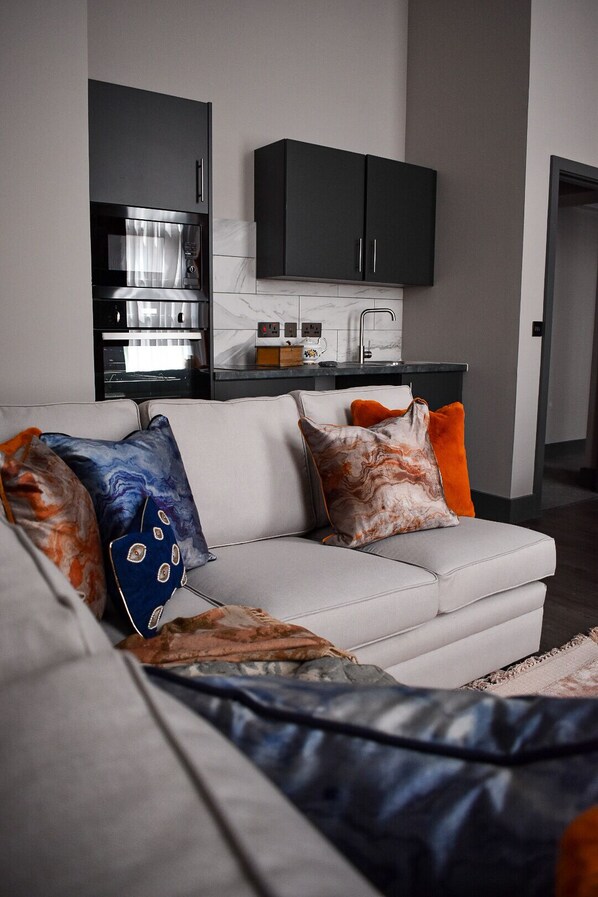 Apartment | Wohnbereich | Smart-TV, Pay-TV