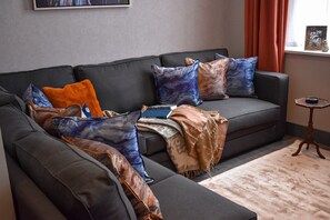 Apartment | Wohnbereich | Smart-TV, Pay-TV