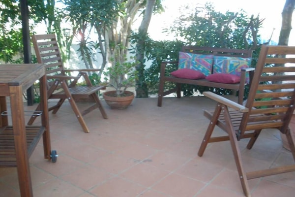 Terraza o patio