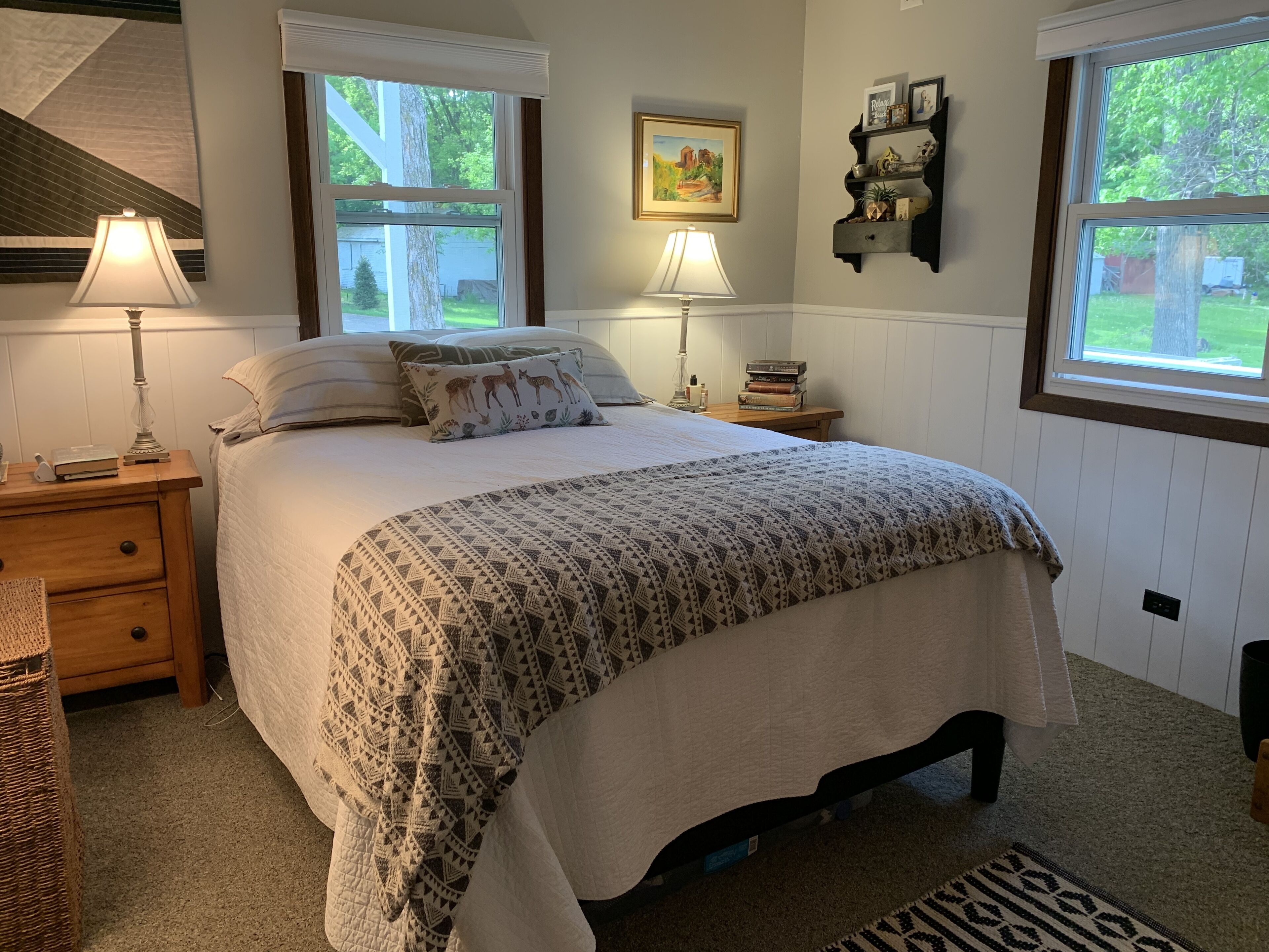 3 間睡房、書桌、熨斗/熨衫板、免費 Wi-Fi