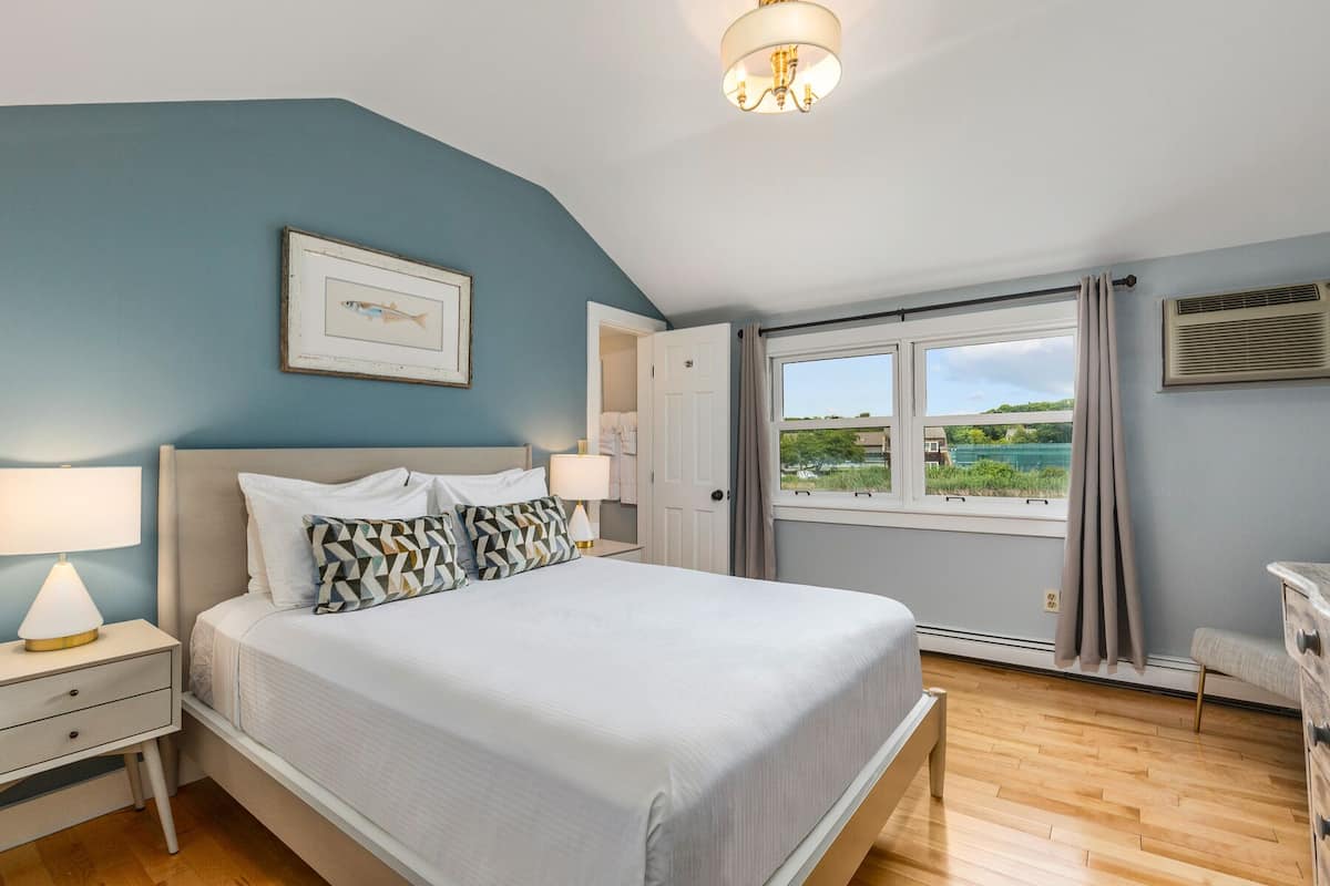 1 habitación y ropa de cama de alta calidad