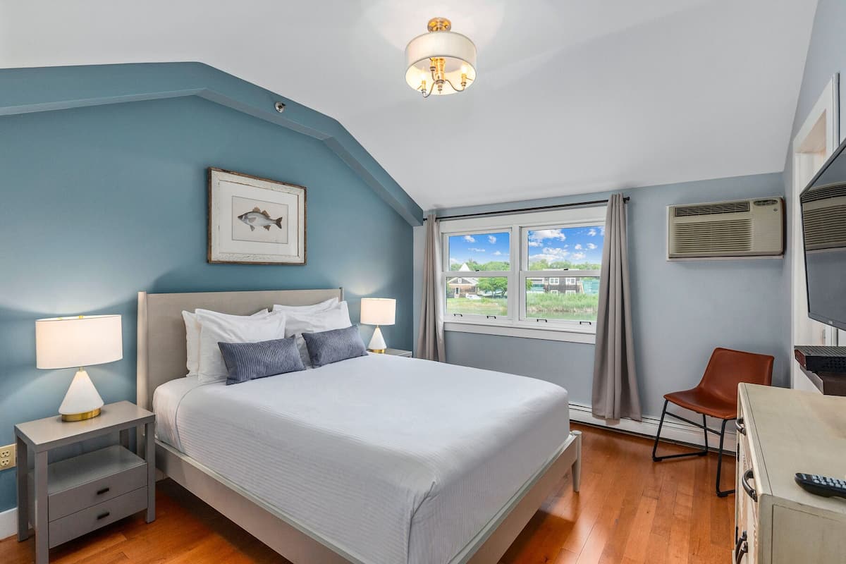 1 habitación y ropa de cama de alta calidad