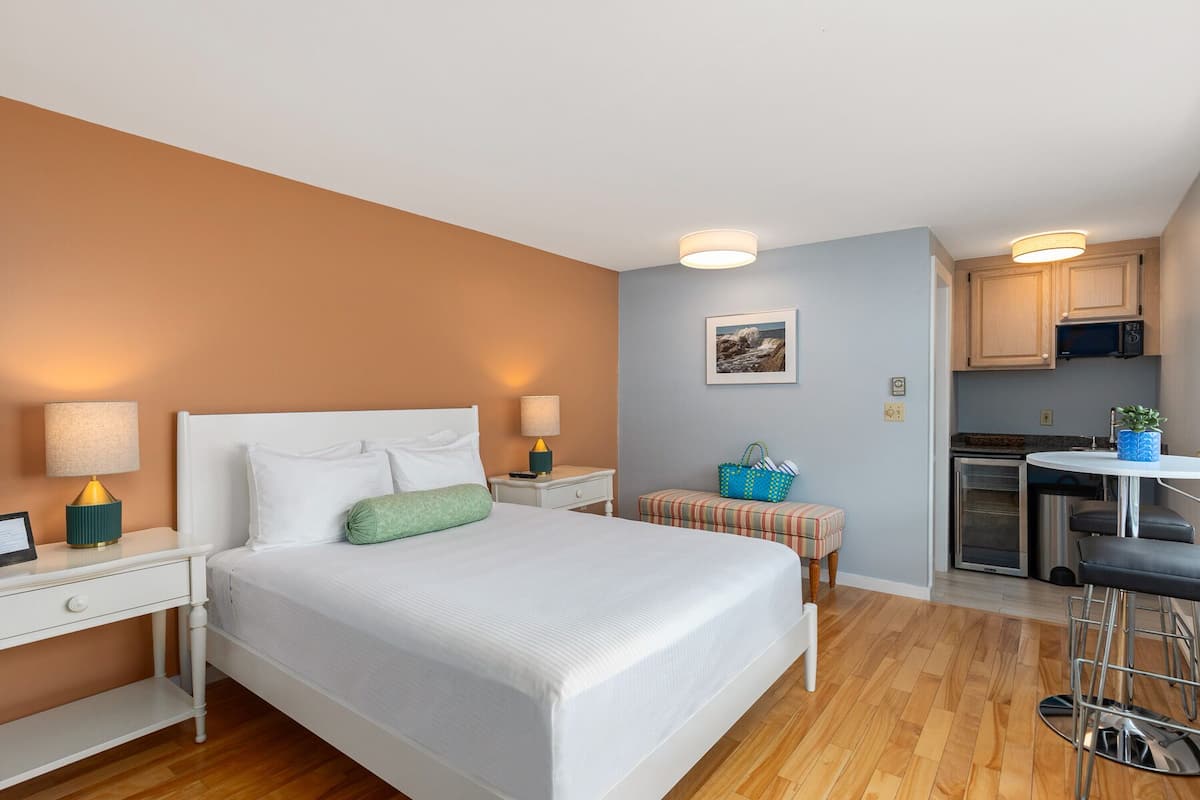 1 habitación y ropa de cama de alta calidad