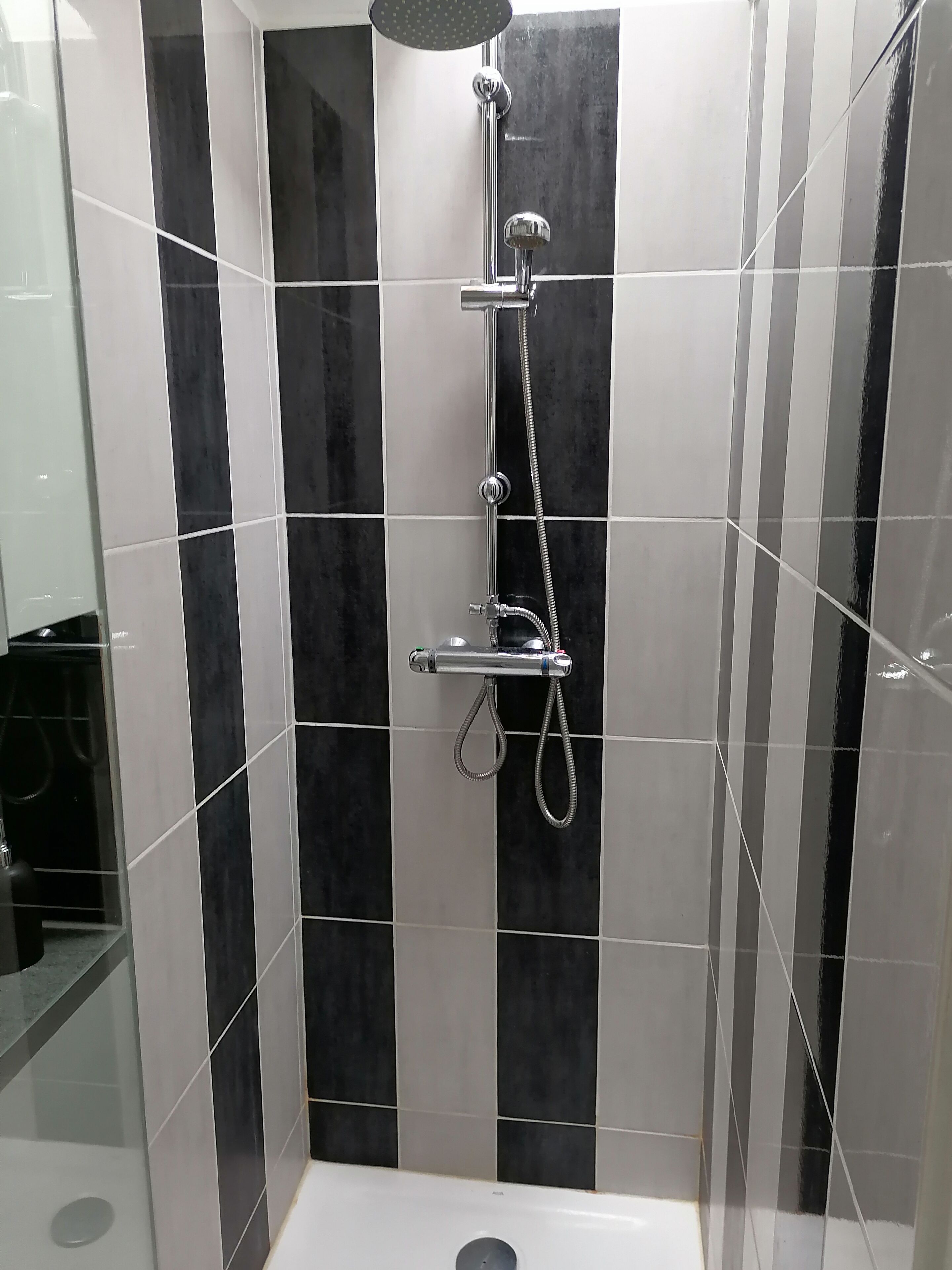 Cottage, niet-roken | Badkamer met douche