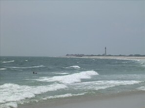 Beach nearby