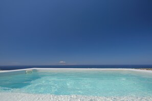 Vista a la playa o al mar