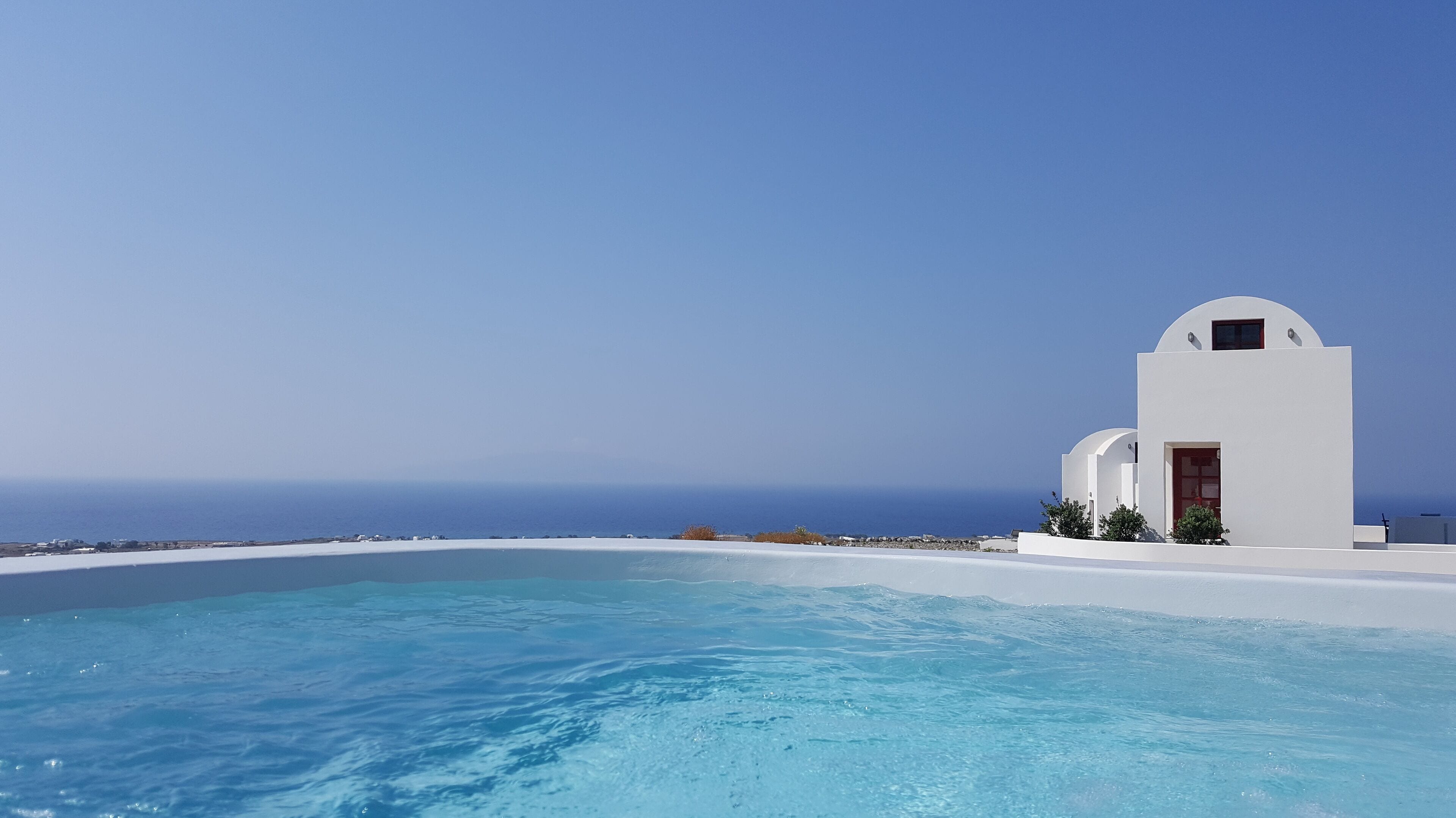 Piscina infinita