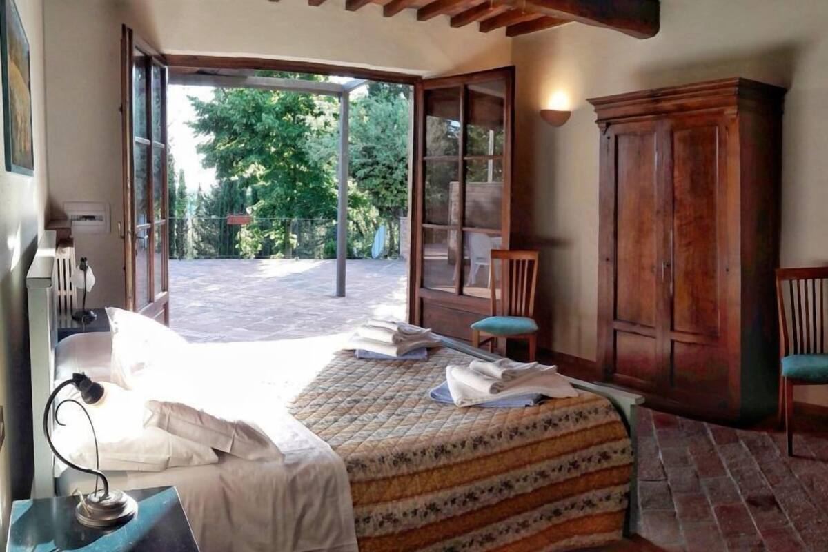 Appartamento 2 camere da letto (max 6 pax + 1 culla) | Chambres insonorisées, fer et planche à repasser
