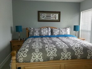 1 bedroom, iron/ironing board, WiFi