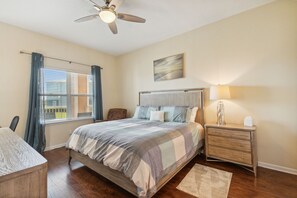 3 habitaciones, wifi y ropa de cama