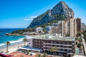 Beach - ZAFIRO 28B - Front line apartment with sea views and direct access to the beach (Calpe)
