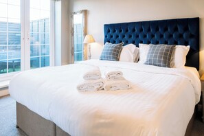 Chambre Deluxe Double ou avec lits jumeaux, terrasse | Salle de bain