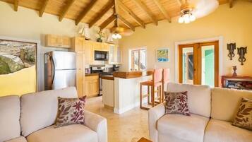 Fernseher, DVD-Player, Musikbibliothek, Videothek