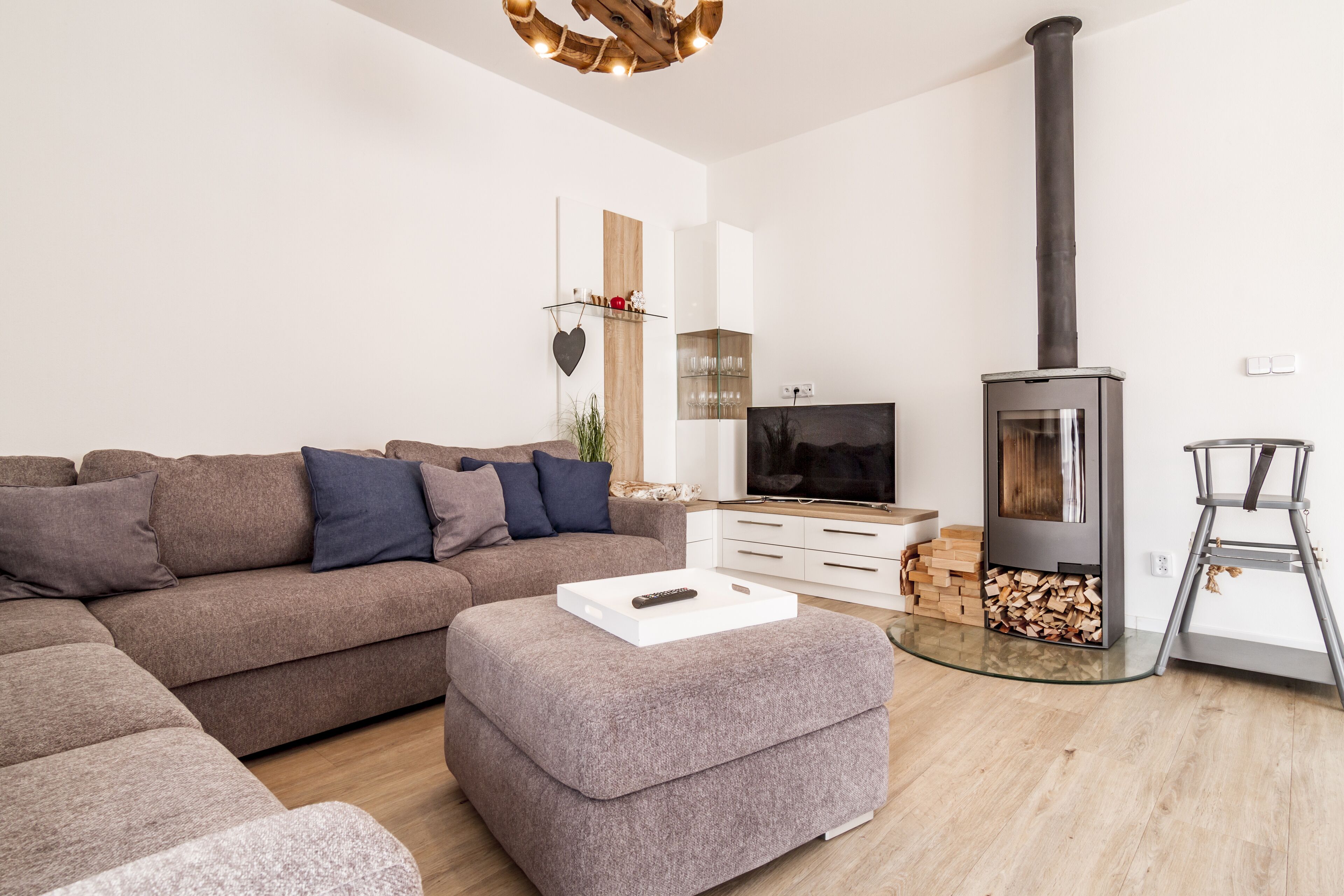 Exclusive-Haus, 4 Schlafzimmer, Haustiere nicht gestattet (HOUSE 22) | Wohnbereich