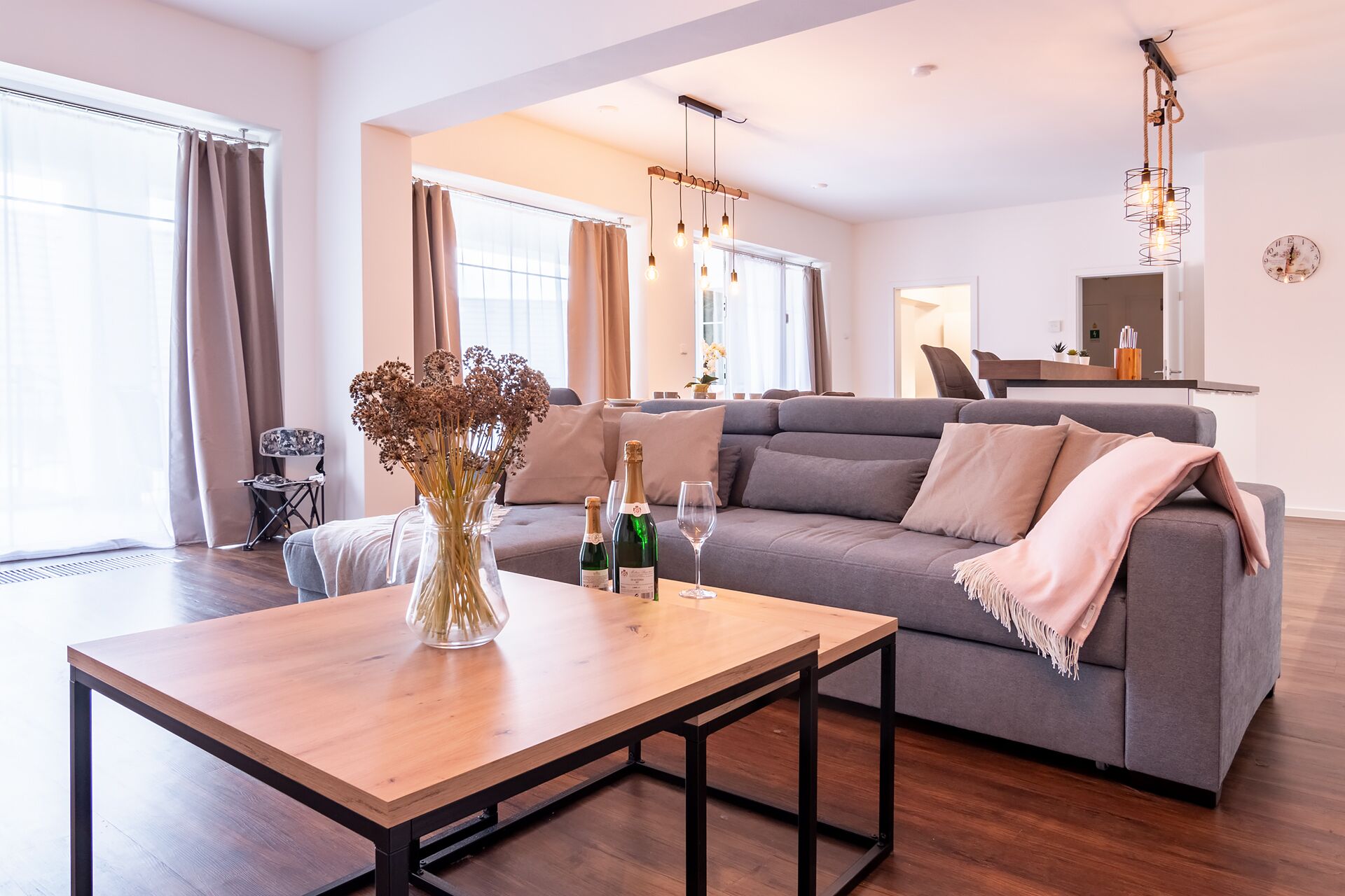 Apartment, 3 Bedrooms, Terrace (AP 21) | Living area