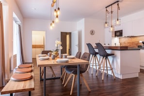 Apartamento, 3 quartos, terraço (AP 21) | Área de estar