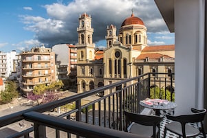 Vista del balcón