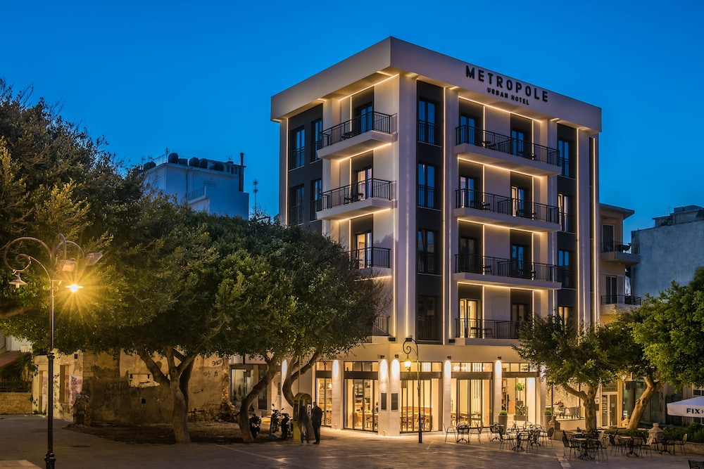 Metropole Urban Hotel — Heraklion